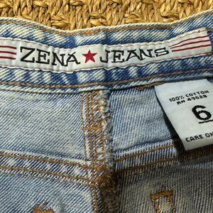 ZENA JEANS VINTAGE 90'S HIGH RISE WOMENS